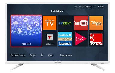 LED телевизор Thomson T 43 D 19 SFS-01 W 43"