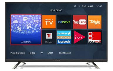 LED телевизор Thomson T 43 FSM 5040 43"