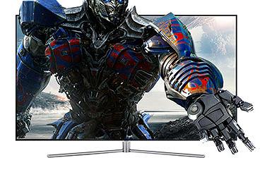 QLED телевизор Samsung QE-65 Q7FAMUXRU 65"