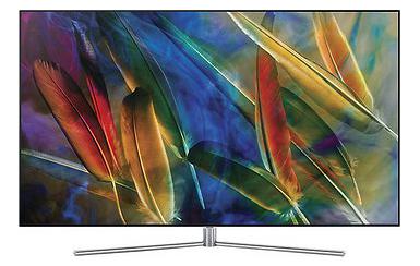 QLED телевизор Samsung QE-55 Q7FAMUXRU 55"