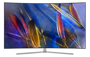 QLED телевизор Samsung QE-55 Q7CAMUXRU 55"