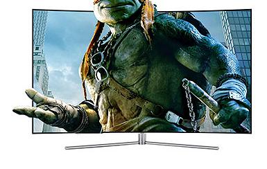 QLED телевизор Samsung QE-65 Q7CAMUXRU 65"