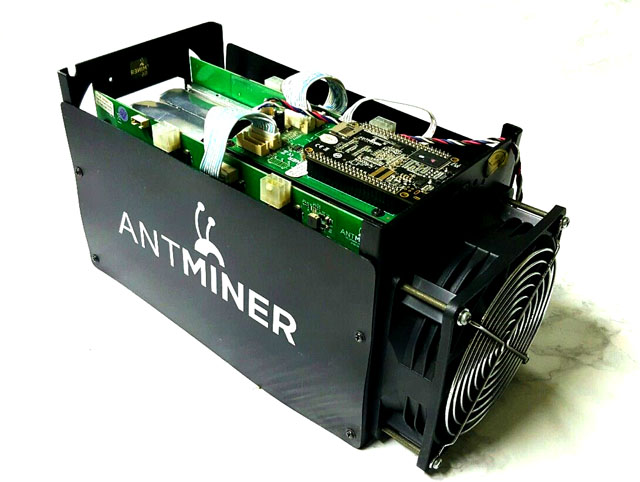 Купить оборудование для майнинга криптовалюты antminer s5 s7 s9