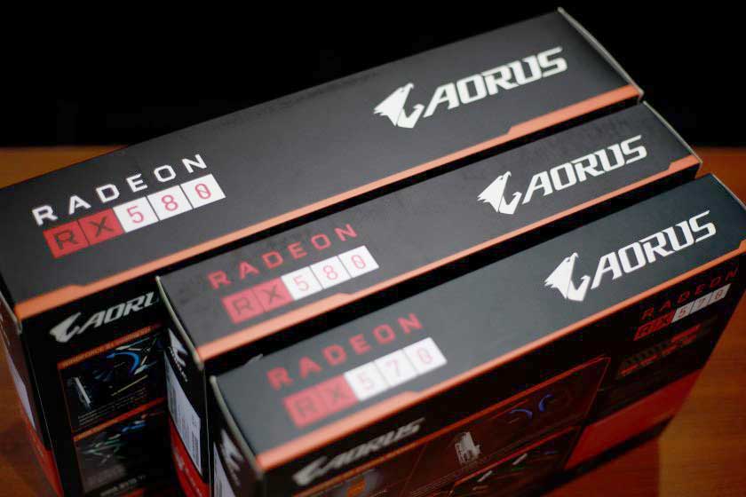 Старт продаж AMD radeon rx 580 570 560