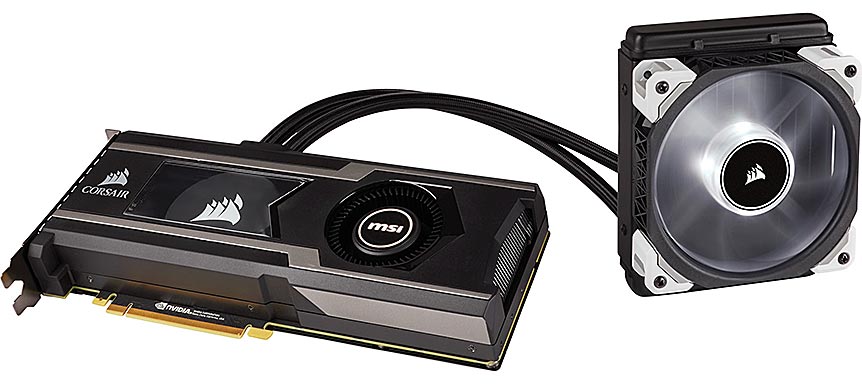 CORSAIR Hydro GFX GTX 1080 Ti