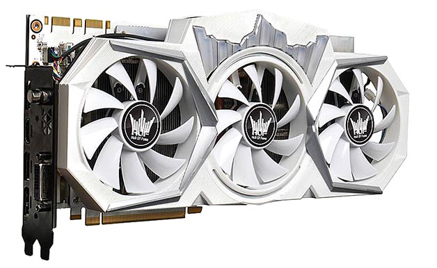 GALAX GeForce 1080 Ti Hall of Fame (HOF)