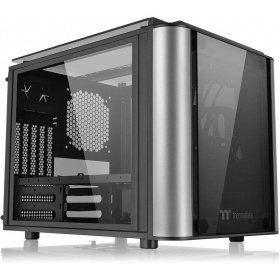 Корпус Thermaltake Level 20 VT Cube TG Black mATX (CA-1L2-00S1WN-00)