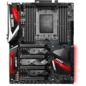 Материнская плата MSI X399 GAMING PRO CARBON AC TR4