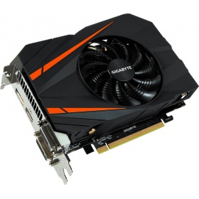 Видеокарта Gigabyte GeForce GTX 1060 Mini ITX OC 3072Mb (GV-N1060IXOC-3GD)