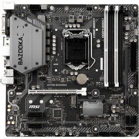 Материнская плата MSI H370M BAZOOKA mATX 1151v2