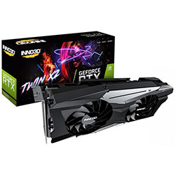 Видеокарта Inno3D GeForce RTX 3080 Twin X2 OC 10GB (N30802-106XX-1810VA34)