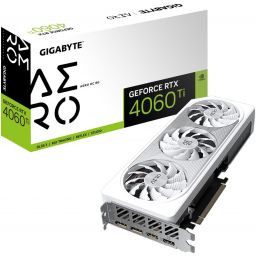 Видеокарта Gigabyte GeForce RTX 4060 Ti AERO OC 8Gb (GV-N406TAERO OC-8GD)