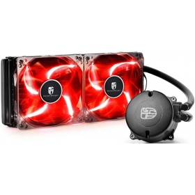 Водяная система охлаждения DeepCool Maelstrom 240T RED
