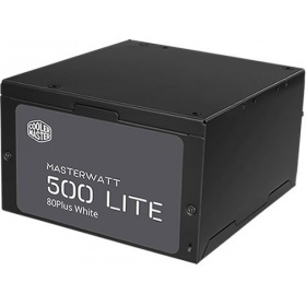 Блок питания 500W Cooler Master MasterWatt Lite 500 (MPX-5001-ACABW-EU)