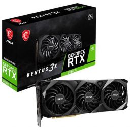 Видеокарта MSI GeForce RTX 3060 Ti VENTUS 3X 8GD6X OC 8GB GDDR6X