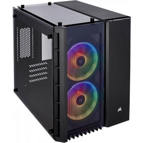 Корпус Corsair Crystal Series 280X RGB Black mATX (CC-9011135-WW)