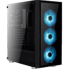 Корпус AeroCool Quartz RGB Black + P7-H1