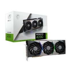 Видеокарта MSI GeForce RTX 4090 SUPRIM X CLASSIC 24G
