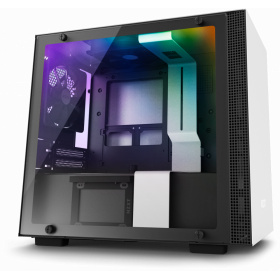 Корпус NZXT H200i Matte White mini-ITX
