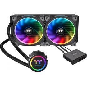 Водяная система охлаждения Thermaltake Floe Riing RGB 280 TT Premium Edition AiO (CL-W167-PL14SW-A)