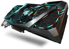 Видеокарта GIGABYTE AORUS GeForce RTX 2080 Ti Xtreme 11 GB