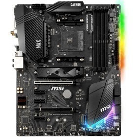 Материнская плата MSI B450 GAMING PRO CARBON MAX WIFI AM4