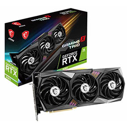 Видеокарта MSI GeForce RTX 3060 GAMING X TRIO 12GB