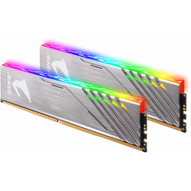 Оперативная память 16Gb 3200MHz Gigabyte Aorus RGB 2x8Gb KIT CL16 DDR4