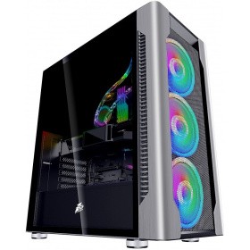 Корпус 1STPLAYER DK DX Silver (DX-SL-M1-PLUS)