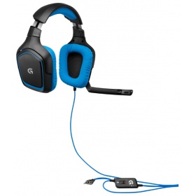 Гарнитура Logitech G430 Gaming Headset (981-000537) 