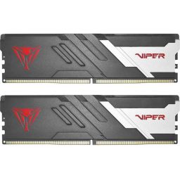 Оперативная память 32Gb 6200MHz Patriot Viper Venom 2x16Gb KIT CL40 DDR5 (PVV532G620C40K)