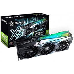 Видеокарта Inno3D GeForce RTX 3070 iChill X3 8GB (C30703-08D6X-1710VA38)
