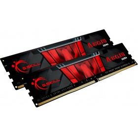 Оперативная память 16Gb 3200MHz G.Skill Aegis 2x8Gb KIT CL16 DDR4