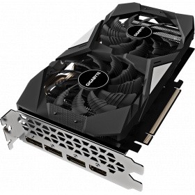 Видеокарта Gigabyte Radeon RX 5600 XT 6GB WindForce OC (GV-R56XTWF2OC-6GD)