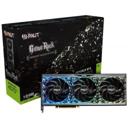 Видеокарта Palit GeForce RTX 4070 Ti GameRock 12Gb (NED407T019K9-1045G)