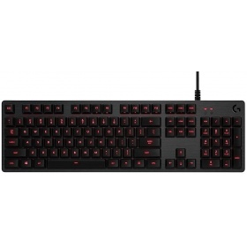 Клавиатура Logitech G413 Black LED  (920-008309)