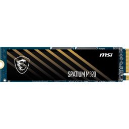 Твердотельный накопитель SSD 500Gb MSI SPATIUM M390 NVMe M.2