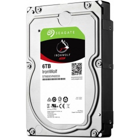 Жесткий диск 6Tb Seagate IronWolf (ST6000VN0033)