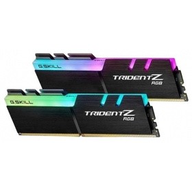 Оперативная память 32Gb 3200MHz G.Skill Trident Z RGB 2x16Gb KIT CL16 DDR4 GSKILL (F4-3200C16D-32GTZRX)
