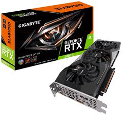 Видеокарта Gigabyte GeForce RTX 2080 Ti WINDFORCE OC 11G (GV-N208TWF3OC-11GC)