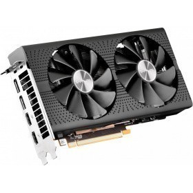 Видеокарта Sapphire Radeon RX 570 Pulse OC Lite 8GB (11266-75-20G)