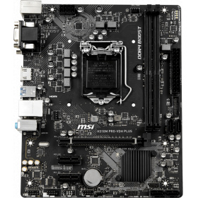 Материнская плата MSI H310M PRO-VDH PLUS mATX 1151v2