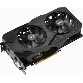 Видеокарта ASUS GeForce GTX 1660 Ti DUAL EVO 6GB (DUAL-GTX1660TI-6G-EVO)