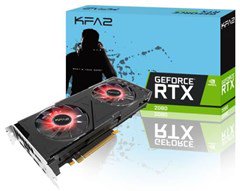 Видеокарта KFA2 GeForce RTX 2080 OC 8G