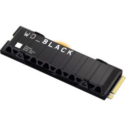 Твердотельный накопитель SSD 1Tb WD Black SN850X NVMe M.2 (WDS100T2XHE)