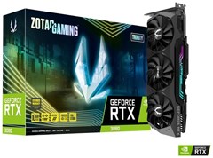 Видеокарта Zotac GeForce RTX 3080 Trinity 10GB (ZT-A30800D-10P)