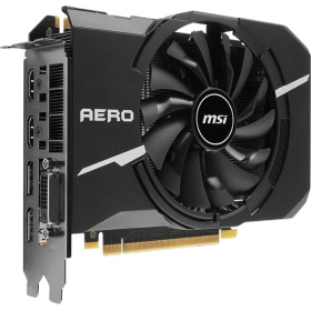 Видеокарта MSI GeForce GTX 1070 8192Mb (GTX 1070 AERO ITX 8G OC)