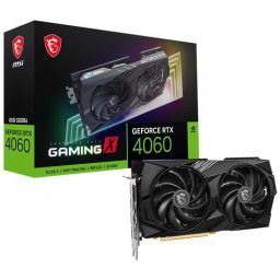 Видеокарта MSI GeForce RTX 4060 GAMING X 8G