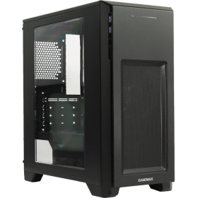 Корпус GameMax H603 Black mATX (H603-2U3)