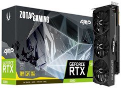 Видеокарта Zotac GeForce RTX 2080 AMP! Edition 8GB OC (ZT-T20800D-10P)
